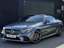 Mercedes-Benz C Class 2.0 C220d AMG Line (Premium) Cabriolet 2dr Diesel G-Tronic+ Euro 6 (s/s) (194 ps) - U1958