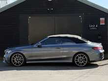 Mercedes-Benz C Class 2.0 C220d AMG Line (Premium) Cabriolet 2dr Diesel G-Tronic+ Euro 6 (s/s) (194 ps) - U1958