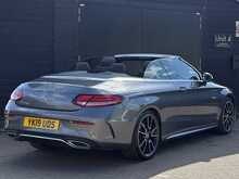 Mercedes-Benz C Class 2.0 C220d AMG Line (Premium) Cabriolet 2dr Diesel G-Tronic+ Euro 6 (s/s) (194 ps) - U1958