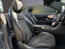 Mercedes-Benz C Class 2.0 C220d AMG Line (Premium) Cabriolet 2dr Diesel G-Tronic+ Euro 6 (s/s) (194 ps) - U1958