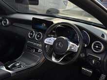 Mercedes-Benz C Class 2.0 C220d AMG Line (Premium) Cabriolet 2dr Diesel G-Tronic+ Euro 6 (s/s) (194 ps) - U1958