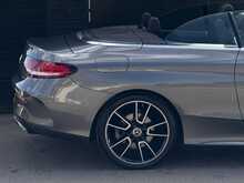 Mercedes-Benz C Class 2.0 C220d AMG Line (Premium) Cabriolet 2dr Diesel G-Tronic+ Euro 6 (s/s) (194 ps) - U1958
