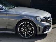 Mercedes-Benz C Class 2.0 C220d AMG Line (Premium) Cabriolet 2dr Diesel G-Tronic+ Euro 6 (s/s) (194 ps) - U1958
