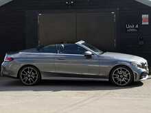 Mercedes-Benz C Class 2.0 C220d AMG Line (Premium) Cabriolet 2dr Diesel G-Tronic+ Euro 6 (s/s) (194 ps) - U1958