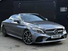 Mercedes-Benz C Class 2.0 C220d AMG Line (Premium) Cabriolet 2dr Diesel G-Tronic+ Euro 6 (s/s) (194 ps) - U1958