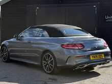 Mercedes-Benz C Class 2.0 C220d AMG Line (Premium) Cabriolet 2dr Diesel G-Tronic+ Euro 6 (s/s) (194 ps) - U1958