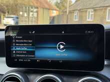 Mercedes-Benz C Class 2.0 C220d AMG Line (Premium) Cabriolet 2dr Diesel G-Tronic+ Euro 6 (s/s) (194 ps) - U1958