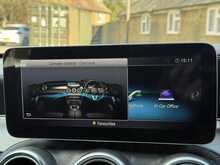 Mercedes-Benz C Class 2.0 C220d AMG Line (Premium) Cabriolet 2dr Diesel G-Tronic+ Euro 6 (s/s) (194 ps) - U1958