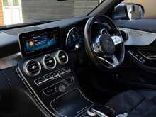 Mercedes-Benz C Class 2.0 C220d AMG Line (Premium) Cabriolet 2dr Diesel G-Tronic+ Euro 6 (s/s) (194 ps) - U1958
