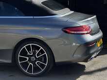 Mercedes-Benz C Class 2.0 C220d AMG Line (Premium) Cabriolet 2dr Diesel G-Tronic+ Euro 6 (s/s) (194 ps) - U1958