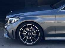 Mercedes-Benz C Class 2.0 C220d AMG Line (Premium) Cabriolet 2dr Diesel G-Tronic+ Euro 6 (s/s) (194 ps) - U1958
