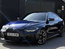 BMW 4 Series Gran Coupe 3.0 M440i MHT Hatchback 5dr Petrol Hybrid Auto xDrive Euro 6 (s/s) (374 ps) - U1959
