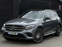 Mercedes-Benz GLC 2.0 GLC250 AMG Night Edition (Premium Plus) SUV 5dr Petrol G-Tronic+ 4MATIC Euro 6 (s/s) (211 ps) - U1962