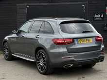Mercedes-Benz GLC 2.0 GLC250 AMG Night Edition (Premium Plus) SUV 5dr Petrol G-Tronic+ 4MATIC Euro 6 (s/s) (211 ps) - U1962