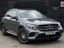 Mercedes-Benz GLC 2.0 GLC250 AMG Night Edition (Premium Plus) SUV 5dr Petrol G-Tronic+ 4MATIC Euro 6 (s/s) (211 ps) - U1962