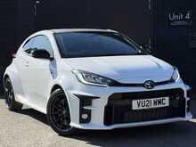 Toyota Yaris 1.6T GR Circuit Hatchback 3dr Petrol Manual AWD Euro 6 (261 ps) - U1965