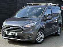 Ford Transit Connect 1.5 240 EcoBlue Limited Panel Van 5dr Diesel Manual L1 Euro 6 (s/s) (100 ps) - U1966