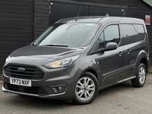 Ford Transit Connect 1.5 240 EcoBlue Limited Panel Van 5dr Diesel Manual L1 Euro 6 (s/s) (100 ps) - U1968