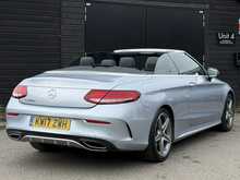 Mercedes-Benz C Class 2.1 C250d AMG Line (Premium Plus) Cabriolet 2dr Diesel G-Tronic+ Euro 6 (s/s) (204 ps) - U1973