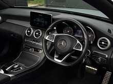 Mercedes-Benz C Class 2.1 C250d AMG Line (Premium Plus) Cabriolet 2dr Diesel G-Tronic+ Euro 6 (s/s) (204 ps) - U1973
