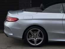 Mercedes-Benz C Class 2.1 C250d AMG Line (Premium Plus) Cabriolet 2dr Diesel G-Tronic+ Euro 6 (s/s) (204 ps) - U1973