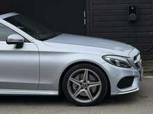 Mercedes-Benz C Class 2.1 C250d AMG Line (Premium Plus) Cabriolet 2dr Diesel G-Tronic+ Euro 6 (s/s) (204 ps) - U1973