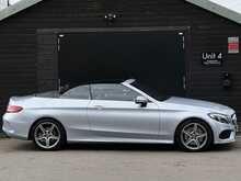 Mercedes-Benz C Class 2.1 C250d AMG Line (Premium Plus) Cabriolet 2dr Diesel G-Tronic+ Euro 6 (s/s) (204 ps) - U1973