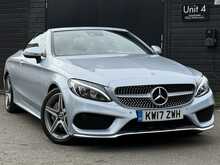 Mercedes-Benz C Class 2.1 C250d AMG Line (Premium Plus) Cabriolet 2dr Diesel G-Tronic+ Euro 6 (s/s) (204 ps) - U1973