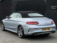 Mercedes-Benz C Class 2.1 C250d AMG Line (Premium Plus) Cabriolet 2dr Diesel G-Tronic+ Euro 6 (s/s) (204 ps) - U1973
