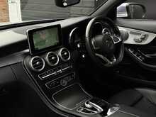 Mercedes-Benz C Class 2.1 C250d AMG Line (Premium Plus) Cabriolet 2dr Diesel G-Tronic+ Euro 6 (s/s) (204 ps) - U1973