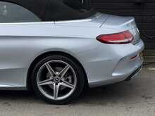 Mercedes-Benz C Class 2.1 C250d AMG Line (Premium Plus) Cabriolet 2dr Diesel G-Tronic+ Euro 6 (s/s) (204 ps) - U1973