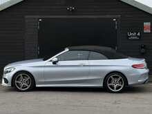 Mercedes-Benz C Class 2.1 C250d AMG Line (Premium Plus) Cabriolet 2dr Diesel G-Tronic+ Euro 6 (s/s) (204 ps) - U1973