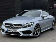 Mercedes-Benz C Class 2.1 C250d AMG Line (Premium Plus) Cabriolet 2dr Diesel G-Tronic+ Euro 6 (s/s) (204 ps) - U1973
