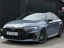 Audi RS3 2.5 TFSI Carbon Vorsprung Saloon 4dr Petrol S Tronic quattro Euro 6 (s/s) (400 ps) - U1982