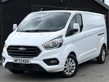 Ford Transit Custom 2.0 300 EcoBlue Limited Panel Van 5dr Diesel Auto L2 H1 Euro 6 (130 ps) - U1985