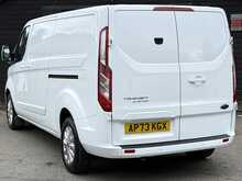 Ford Transit Custom 2.0 300 EcoBlue Limited Panel Van 5dr Diesel Auto L2 H1 Euro 6 (130 ps) - U1985