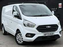 Ford Transit Custom 2.0 300 EcoBlue Limited Panel Van 5dr Diesel Auto L2 H1 Euro 6 (130 ps) - U1985