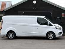 Ford Transit Custom 2.0 300 EcoBlue Limited Panel Van 5dr Diesel Auto L2 H1 Euro 6 (130 ps) - U1985