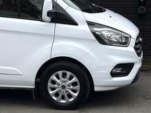 Ford Transit Custom 2.0 300 EcoBlue Limited Panel Van 5dr Diesel Auto L2 H1 Euro 6 (130 ps) - U1985