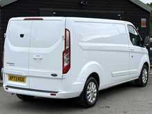 Ford Transit Custom 2.0 300 EcoBlue Limited Panel Van 5dr Diesel Auto L2 H1 Euro 6 (130 ps) - U1985