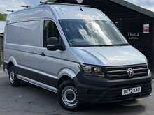 Volkswagen Crafter 2.0 TDI CR35 Startline Panel Van 5dr Diesel Manual FWD MWB High Roof Euro 6 (s/s) (140 ps) - U1987