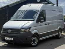 Volkswagen Crafter 2.0 TDI CR35 Startline Panel Van 5dr Diesel Manual FWD MWB High Roof Euro 6 (s/s) (140 ps) - U1987