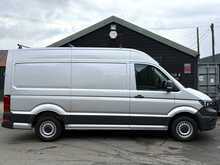 Volkswagen Crafter 2.0 TDI CR35 Startline Panel Van 5dr Diesel Automatic FWD MWB High Roof Euro 6 (s/s) (140 ps) - U1988