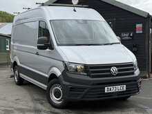 Volkswagen Crafter 2.0 TDI CR35 Startline Panel Van 5dr Diesel Automatic FWD MWB High Roof Euro 6 (s/s) (140 ps) - U1988
