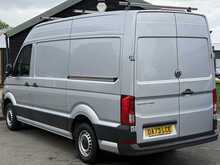 Volkswagen Crafter 2.0 TDI CR35 Startline Panel Van 5dr Diesel Automatic FWD MWB High Roof Euro 6 (s/s) (140 ps) - U1988