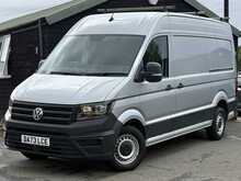 Volkswagen Crafter 2.0 TDI CR35 Startline Panel Van 5dr Diesel Automatic FWD MWB High Roof Euro 6 (s/s) (140 ps) - U1988