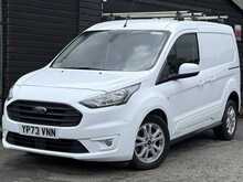 Ford Transit Connect 1.5 240 EcoBlue Limited Panel Van 5dr Diesel Manual L1 Euro 6 (s/s) (100 ps) - U1989