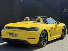 Porsche 718 Boxster 2.5T S GPF Convertible 2dr Petrol PDK Euro 6 (s/s) (350 ps) - U1991