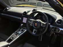 Porsche 718 Boxster 2.5T S GPF Convertible 2dr Petrol PDK Euro 6 (s/s) (350 ps) - U1991