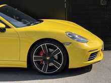 Porsche 718 Boxster 2.5T S GPF Convertible 2dr Petrol PDK Euro 6 (s/s) (350 ps) - U1991